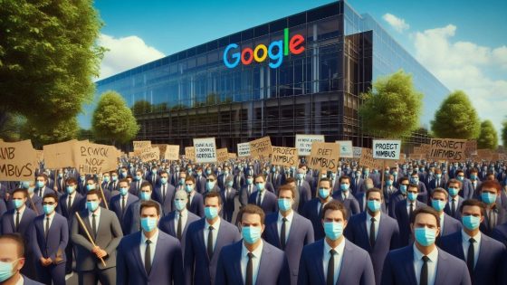 Google employees say company should stop working with Israel, arrested after big protest in office – MASHAHER