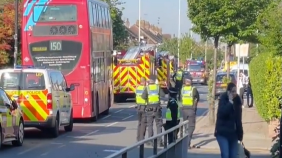 ‘Critical incident’ at London Tube station with man arrested after ‘Samurai sword’ stabbings – MASHAHER