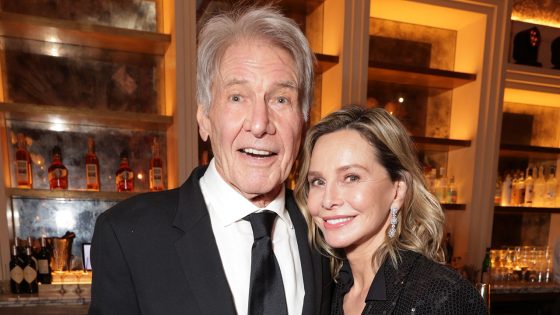 Calista Flockhart jokes Harrison Ford was ‘some lascivious old man’ when they first met – MASHAHER