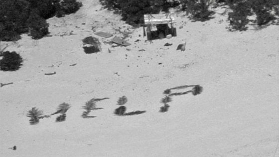 “HELP” sign on tiny Pacific island leads to Coast Guard and Navy rescue of 3 mariners stranded for over a week – MASHAHER