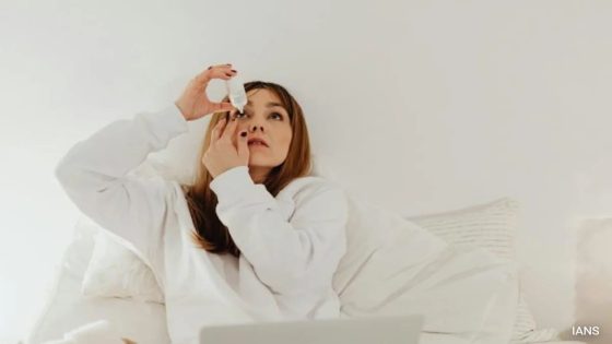 Excessive Screen Time Causing Dry Eyes? Here’s How To Manage – MASHAHER