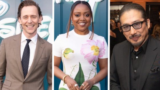 Tom Hiddleston, Quinta Brunson (PHOTOS) – MASHAHER