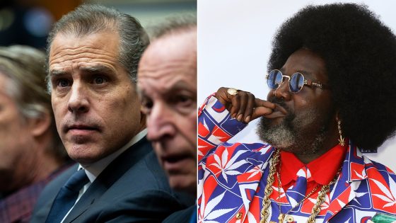 Afroman reprises his ‘Because I Got High’ hit to make fun of Hunter Biden – MASHAHER