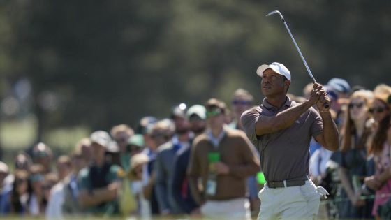 Tiger Woods sets record, makes 24th consecutive Augusta Masters cut – MASHAHER