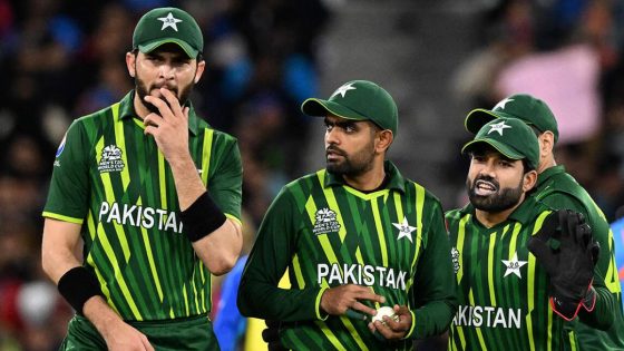 Pakistan cricket holds crisis talks after Shaheen Afridi denies statement backing captain Babar Azam – MASHAHER