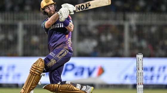 IPL 2024: Kolkata Knight Riders rubs âSaltâ on Delhi Capitalsâ wounds, registers comfortable seven-wicket win – MASHAHER