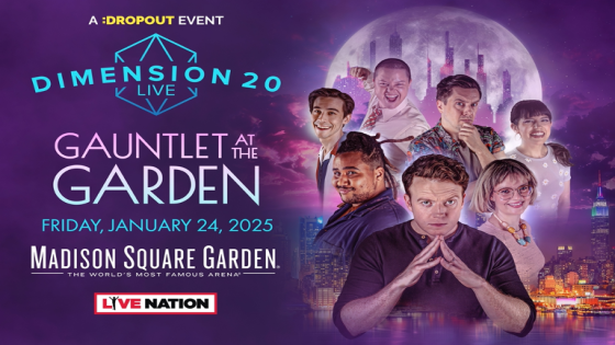 Dimension 20 Live Show Brings Dungeons & Dragons to New York City – MASHAHER