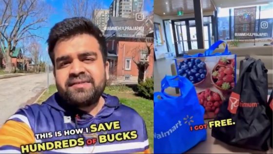 Indian student in Canada attacked for food bank use claims racial bias – MASHAHER