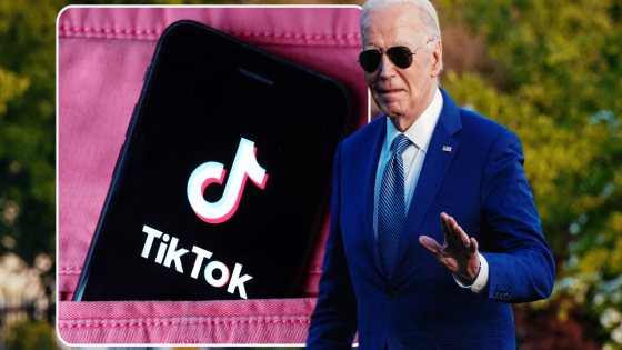 US President Joe Biden signs TikTok ban into law – MASHAHER