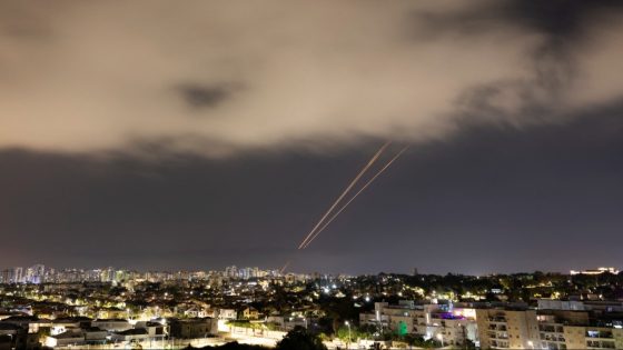 Iran-Israel tensions LIVE updates: Iran fires explosives drones at Israel, blasts and sirens heard in Jerusalem – MASHAHER