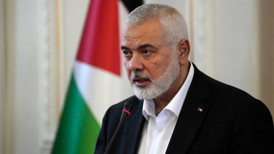 Three sons of Hamas leader Ismail Haniyeh killed in Israeli airstrike in Gaza | World News – MASHAHER