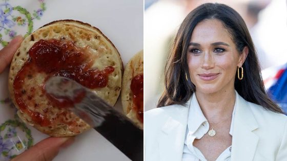 Buckingham Palace accused of shading Meghan Markle with ad for their jam, days after hers was released – MASHAHER