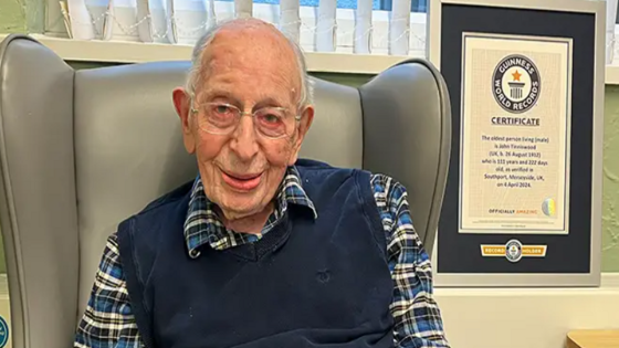 World’s oldest man is now a Briton – MASHAHER