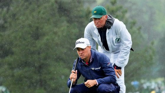 Justin Thomas announces split with caddie Jim ‘Bones’ Mackay days before Masters – MASHAHER