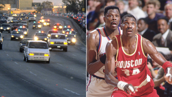 Reliving June 17, 1994, when OJ Simpson’s car chase interrupted the NBA Finals in an already wild sports day – MASHAHER