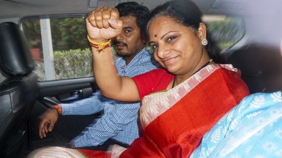 South liquor baron met Arvind Kejriwal, was told K Kavitha will contact him: CBI – MASHAHER