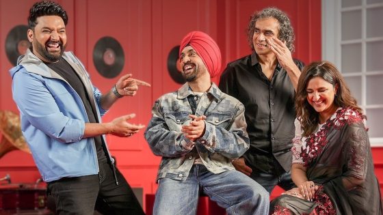 Diljit Dosanjh ‘defends’ Punjabis, Sunil Grover leaves Kapil Sharma stunned on Great Indian Kapil Show – MASHAHER