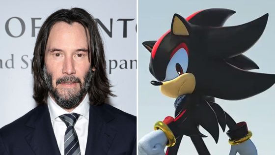 Keanu Reeves Joins ‘Sonic the Hedgehog 3’ as Shadow – MASHAHER