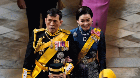 Thailand’s King Maha Vajiralongkorn is the wealthiest monarch in the world – MASHAHER