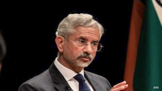 UPA Debated, Decided To Do Nothing After 2008 Attacks, Claims S Jaishankar – MASHAHER