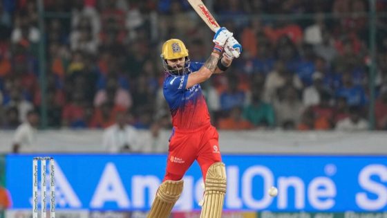 SRH vs RCB: Virat Kohli sets new IPL record with fifty in Hyderabad – MASHAHER