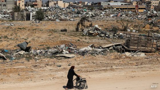 Palestinians Return To Southern Gaza As Troops Withdraw – MASHAHER