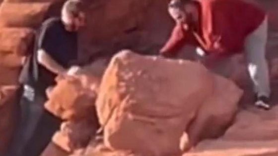 2 sought for damaging popular Lake Mead rock formations – MASHAHER