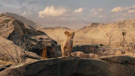 The Lion King Trailer Revealed as Blue Ivy Carter Joins Cast – MASHAHER