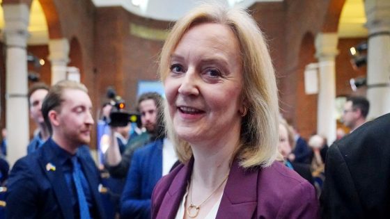 Supporting Brits fighting for Ukraine was “too forward leaning” admits Liz Truss – MASHAHER