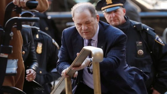 Harvey Weinstein’s Sex Crime Conviction Overturned By US Court Over “Error” – MASHAHER