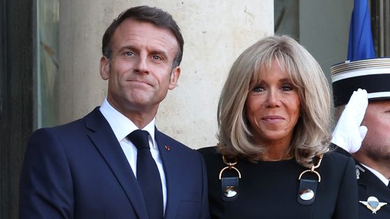 France’s First Lady Brigitte Macron to Be Subject of Biopic Series – MASHAHER