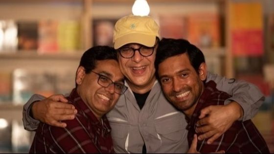 â12th Failâ to release in China, director Vidhu Vinod Chopra shares excitement – MASHAHER