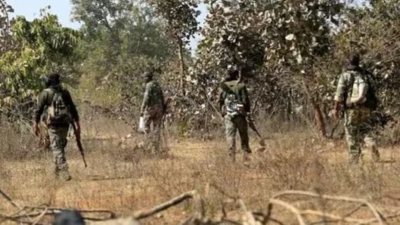 Two Maoists killed in gunfight with security forces in Odisha – MASHAHER