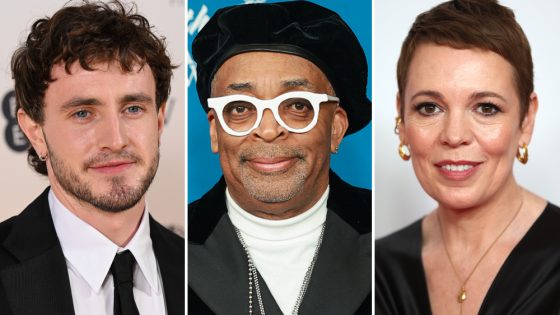 Paul Mescal, Spike Lee, Olivia Colman Donate Items to Gaza Auction – MASHAHER