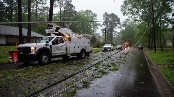 Schools close in Louisiana as severe weather, tornadoes threaten South – MASHAHER