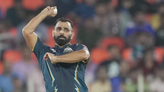 Mohammed Shami’s absence hurting GT: Ashish Kapoor ahead of RCB clash – MASHAHER