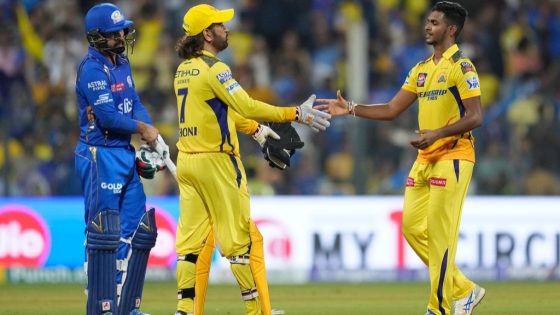 IPL 2024, MI vs CSK | Dhoni and Matheesha Pathirana were the point of difference, says Hardik Pandya – MASHAHER