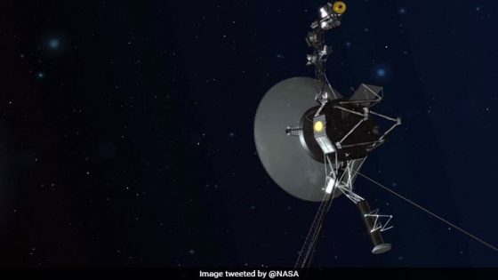 NASA’s Voyager 1 Sends Info To Earth After Months From 15 Billion Miles Away – MASHAHER