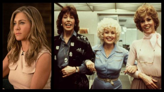 Jennifer Aniston to Produce the Remake of ‘9 to 5’ – MASHAHER