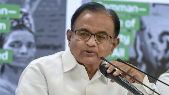 “BJP Reading Manifesto Written By Ghosts?” P Chidambaram On Mangalsutra Jibe – MASHAHER