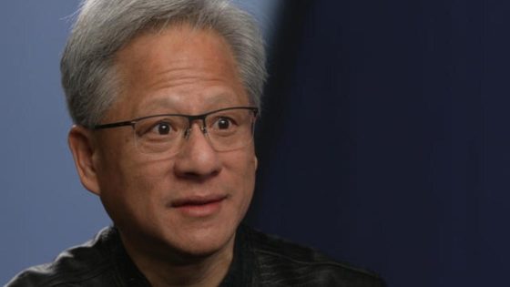 Jensen Huang: from Denny’s dishwasher to CEO of Nvidia | 60 Minutes – MASHAHER