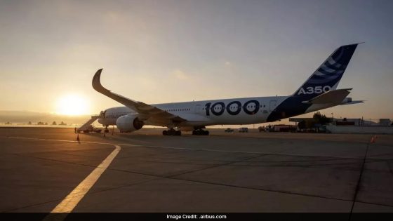 IndiGo Orders 30 Long-Range Airbus A350s. India To US Non-Stop Next? – MASHAHER