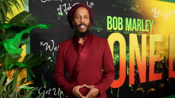 ‘Bob Marley: One Love’ Exclusive Interview: Ziggy Marley – MASHAHER