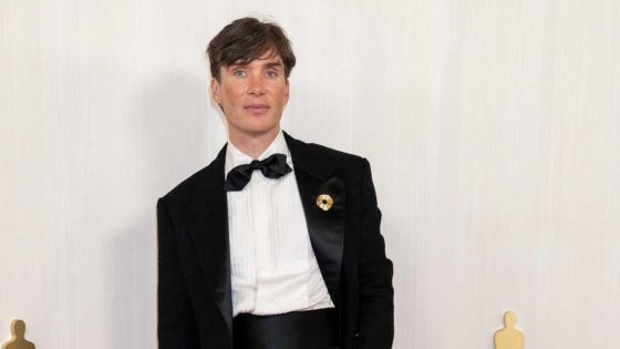 Cillian Murphy to Star in Crime Thriller ‘Blood Runs Coal’ – MASHAHER