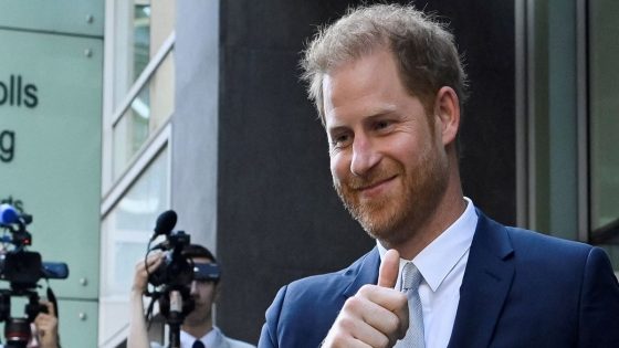 Prince Harry to RETURN to UK for Invictus Games anniversary – MASHAHER