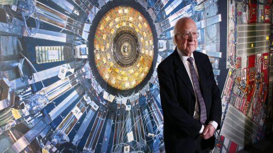 Peter Higgs dies aged 94 as tributes pour in for Nobel-prize winning physicist – MASHAHER