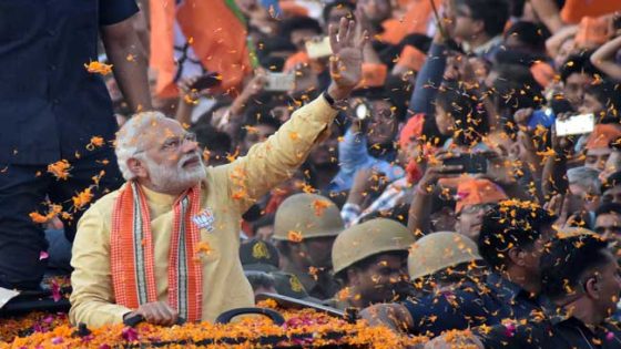 Great Response, People Voting For NDA In Record Numbers, Says PM Narendra Modi On Phase 1 – MASHAHER