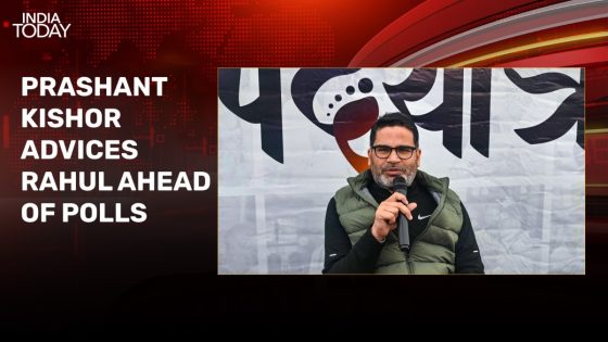 Rahul Gandhi should step aside if Congress does not get desired poll results: Prashant Kishor – MASHAHER