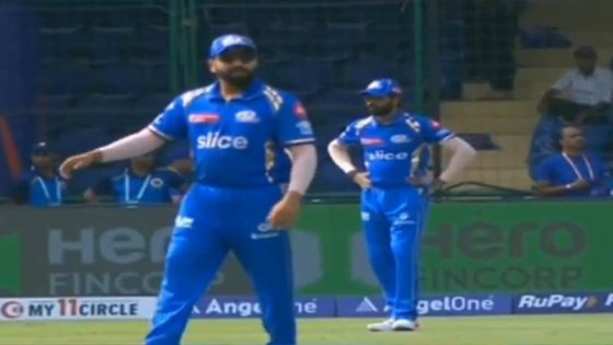 Role Reversal? Rohit Sharma Sets The Field For Mumbai Indians As Hardik Pandya Looks On – Watch – MASHAHER