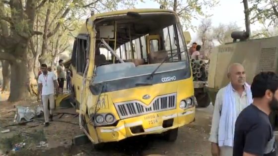 Haryana Bus Accident Why Was School Open On Eid? Questions Arise After 6 Students Die In Crash – MASHAHER